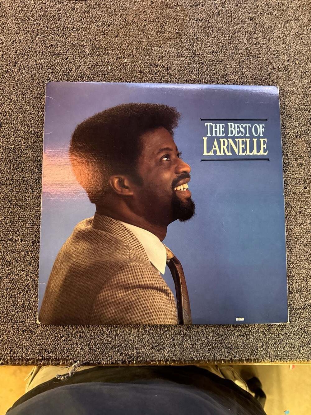 The Best Of Larnelle Vinyl LP Word Records 1982 Gospel Soul Album